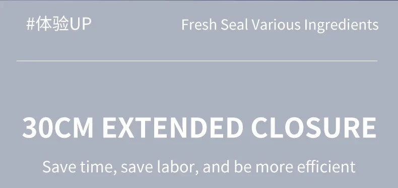 Electric Vacuum Sealer Food Storage Seal Touch Button Dry/Wet Built-in Cutter Kitchen Food Sealing Vacuum packaging machine